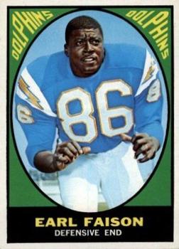 1967 Topps #75 Earl Faison