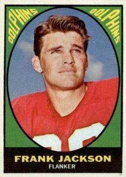 1967 Topps #78 Frank Jackson