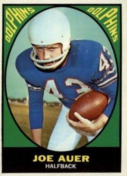 1967 Topps #79 Joe Auer RC