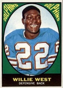 1967 Topps #80 Willie West