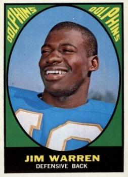 1967 Topps #81 Jim Warren