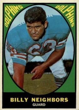 1967 Topps #84 Billy Neighbors