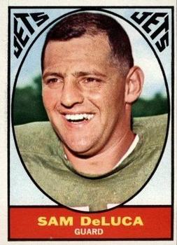 1967 Topps #92 Sam DeLuca
