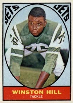 1967 Topps #95 Winston Hill