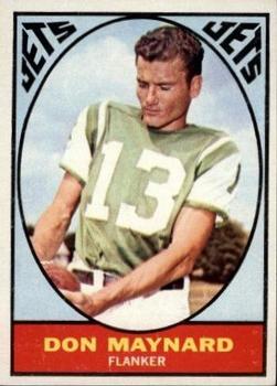 1967 Topps #97 Don Maynard