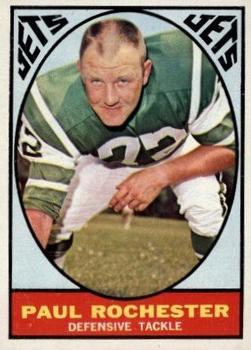 1967 Topps #100 Paul Rochester