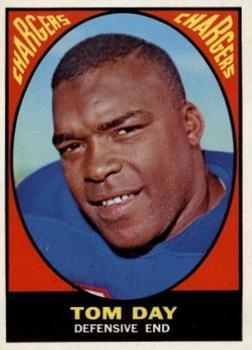 1967 Topps #117 Tom Day