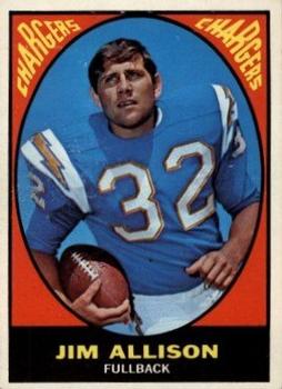 1967 Topps #122 Jim Allison RC