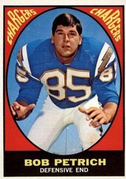 1967 Topps #126 Bob Petrich
