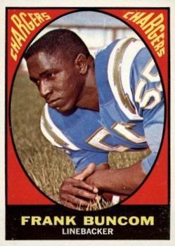 1967 Topps #130 Frank Buncom