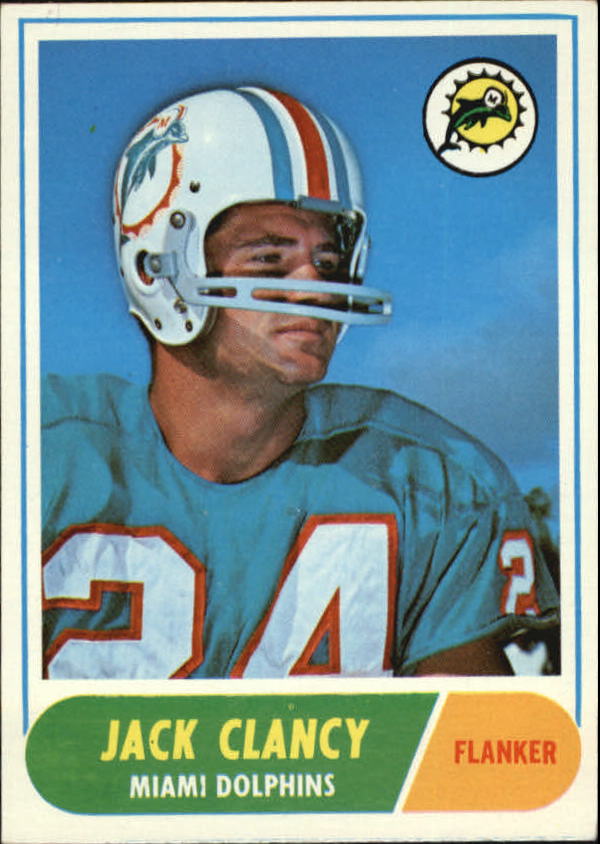 1968 Topps #14 Jack Clancy RC