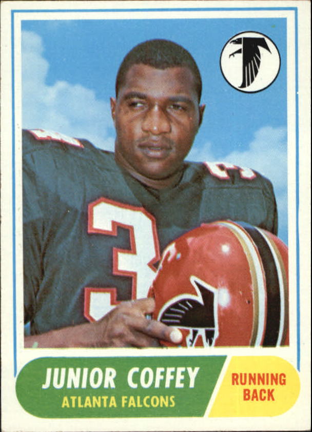 1968 Topps #21 Junior Coffey