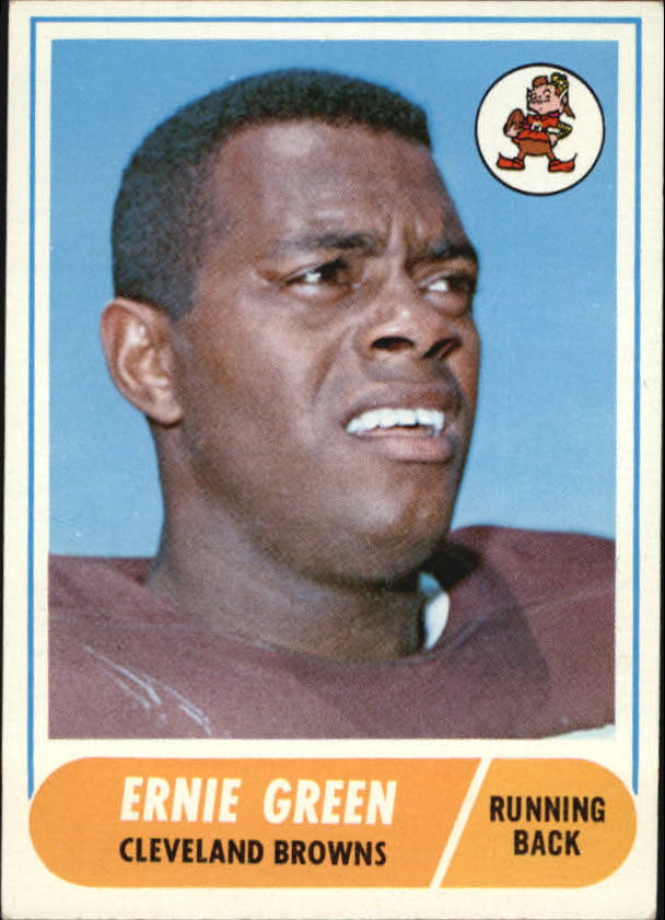 1968 Topps #24 Ernie Green