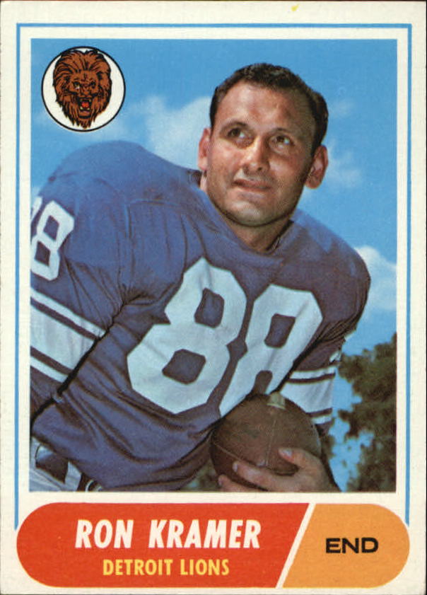 1968 Topps #51 Ron Kramer