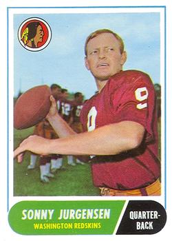1968 Topps #88 Sonny Jurgensen