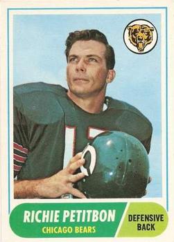 1968 Topps #101 Richie Petitbon
