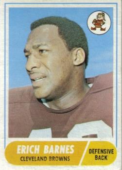1968 Topps #102 Erich Barnes