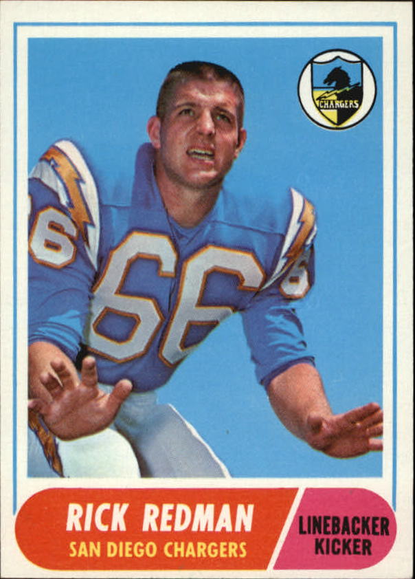 1968 Topps #115 Rick Redman