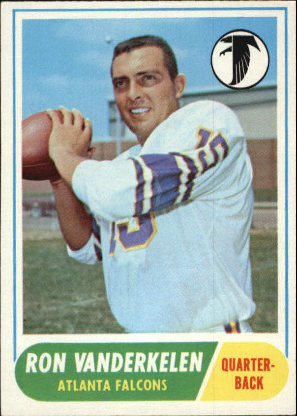 1968 Topps #125 Ron Vanderkelen RC