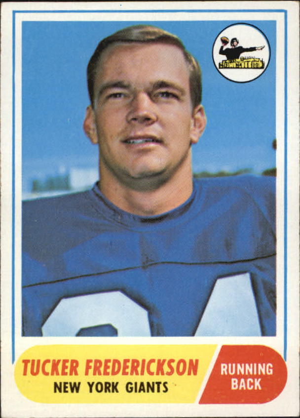 1968 Topps #135 Tucker Frederickson