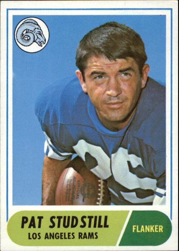 1968 Topps #156 Pat Studstill