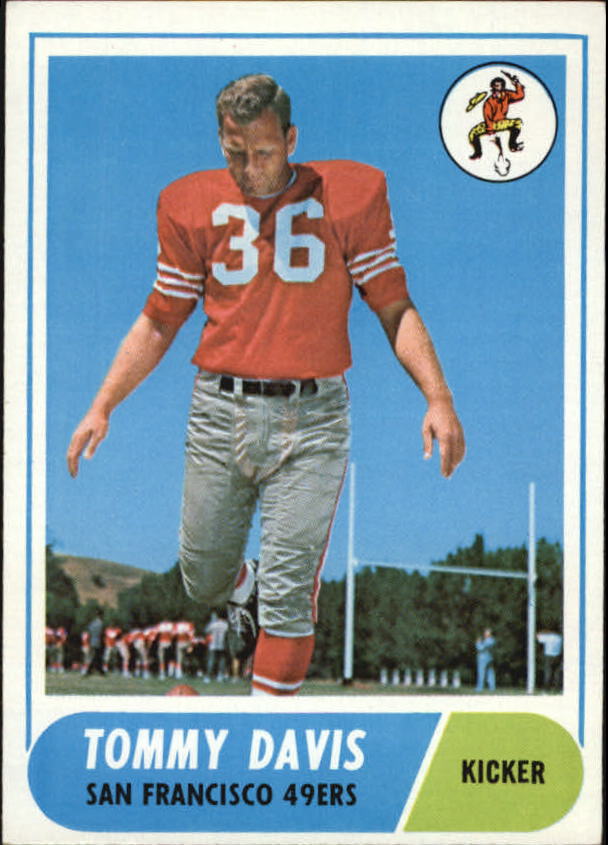 1968 Topps #165 Tommy Davis