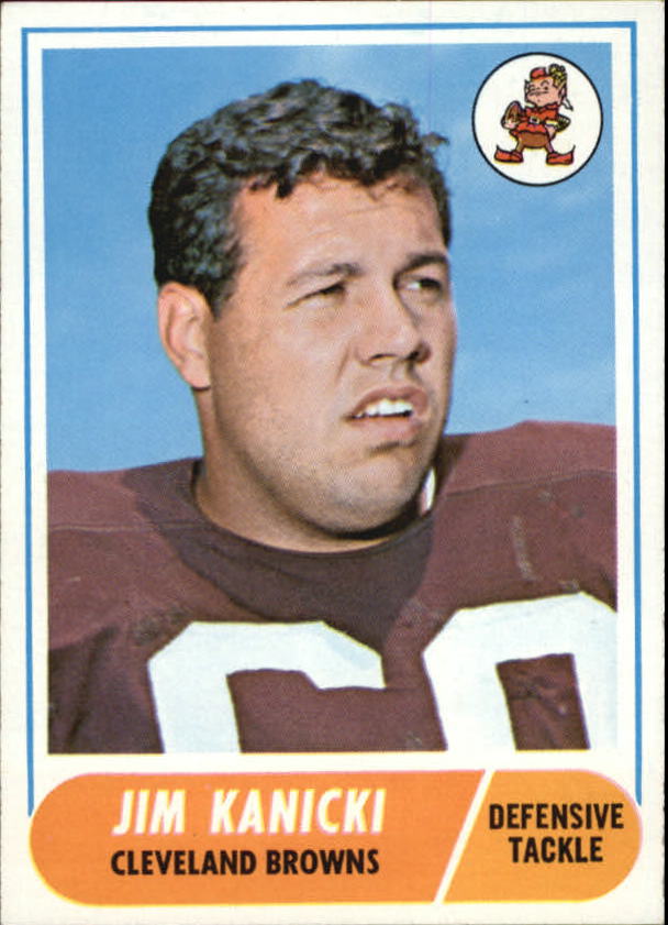1968 Topps #180 Jim Kanicki RC