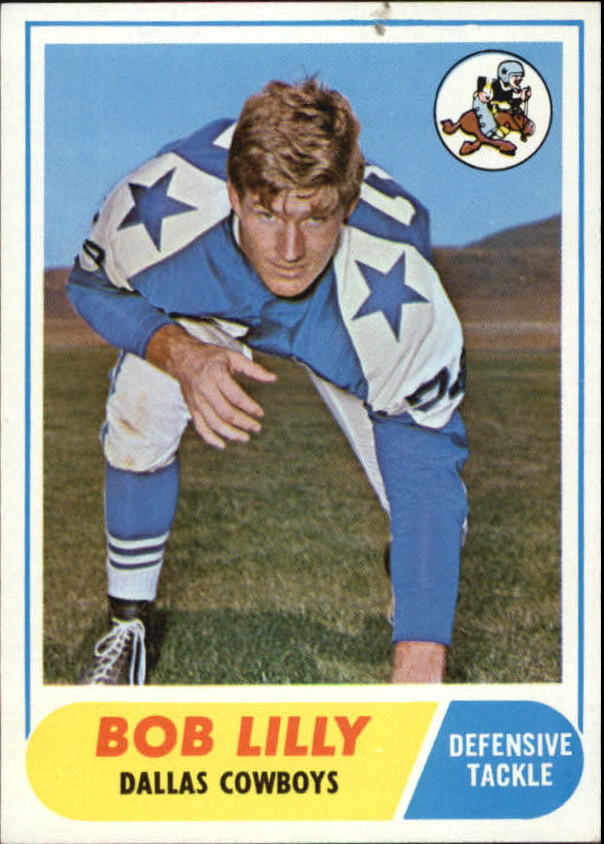 1968 Topps #181 Bob Lilly