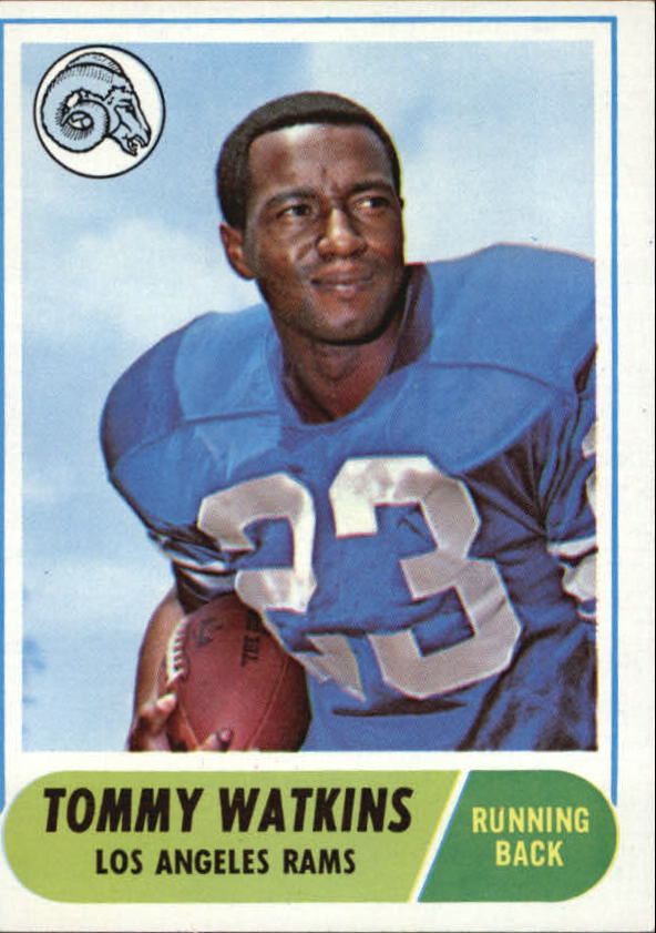 1968 Topps #182 Tom Watkins