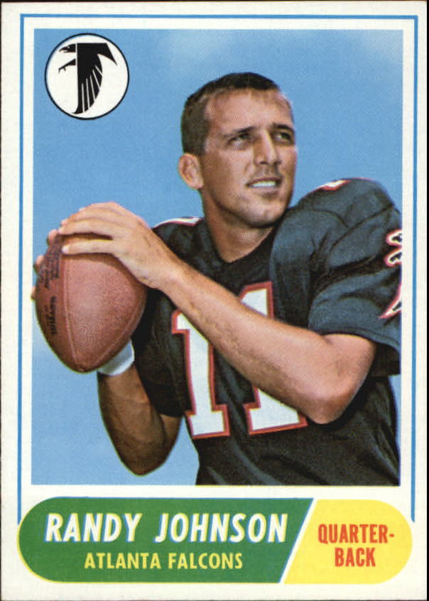 1968 Topps #203 Randy Johnson