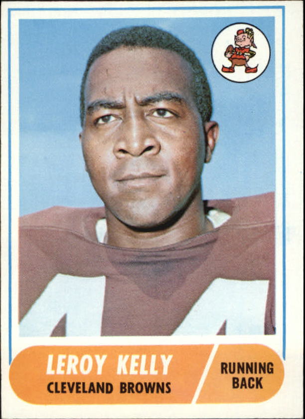 1968 Topps #206 Leroy Kelly
