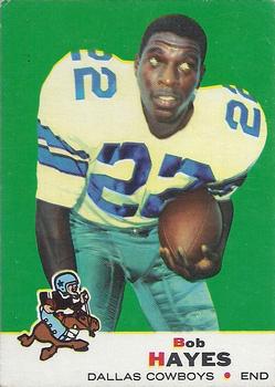 1969 Topps #6 Bob Hayes