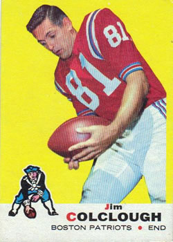1969 Topps #8 Jim Colclough