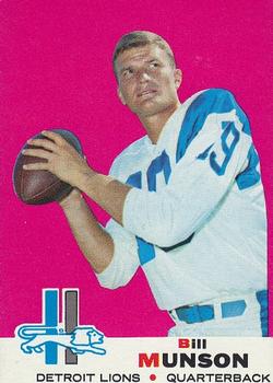 1969 Topps #11 Bill Munson