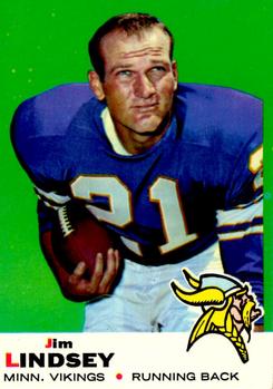 1969 Topps #13 Jim Lindsey RC