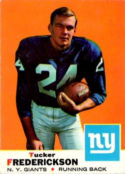 1969 Topps #15 Tucker Frederickson
