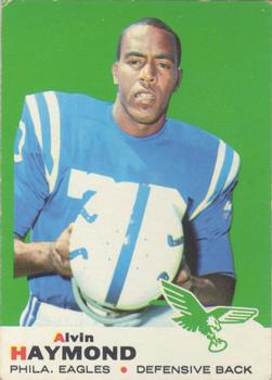1969 Topps #16 Alvin Haymond
