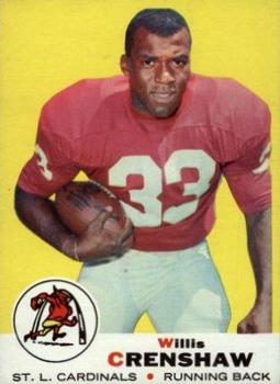 1969 Topps #21 Willis Crenshaw