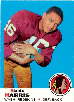 1969 Topps #23 Rickie Harris