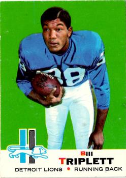 1969 Topps #32 Bill Triplett