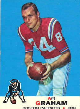 1969 Topps #39 Art Graham