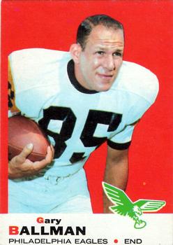 1969 Topps #41 Gary Ballman