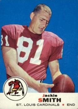 1969 Topps #43 Jackie Smith