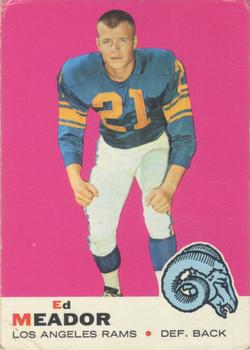1969 Topps #56 Ed Meador