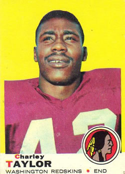 1969 Topps #67 Charley Taylor