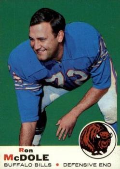 1969 Topps #78 Ron McDole