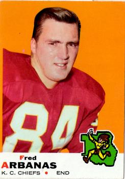 1969 Topps #89 Fred Arbanas