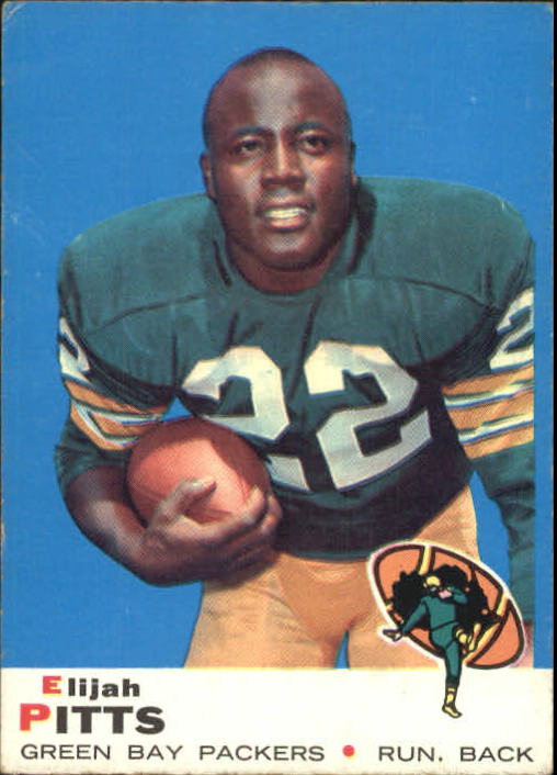 1969 Topps #102 Elijah Pitts