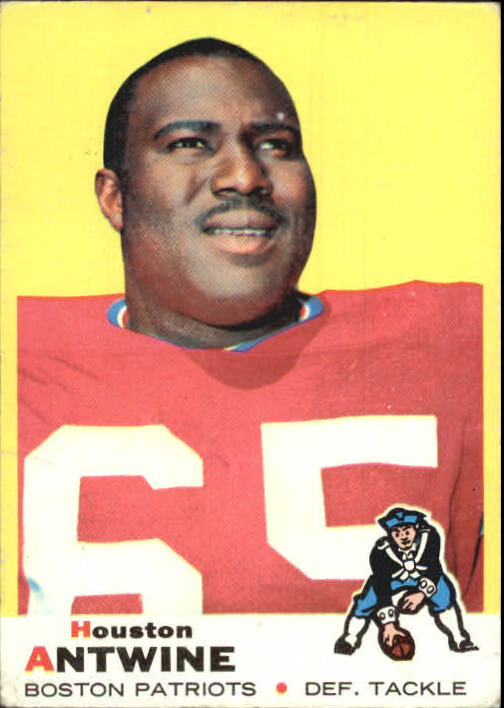 1969 Topps #108 Houston Antwine