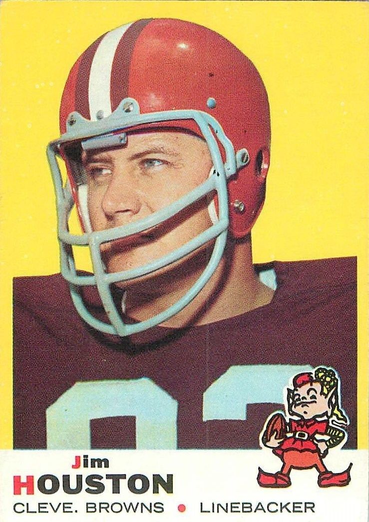 1969 Topps #121 Jim Houston